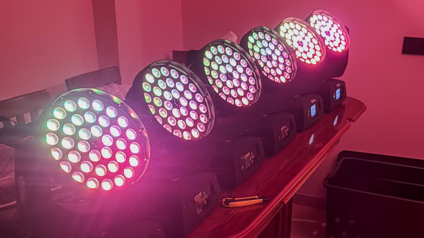 Focos LED de iluminación profesional